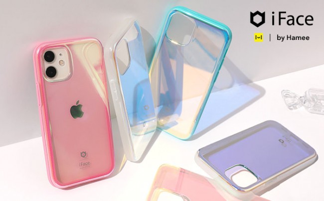iFace」新iPhoneケース登場！ 魔法のようにカラーが変わる全5種類