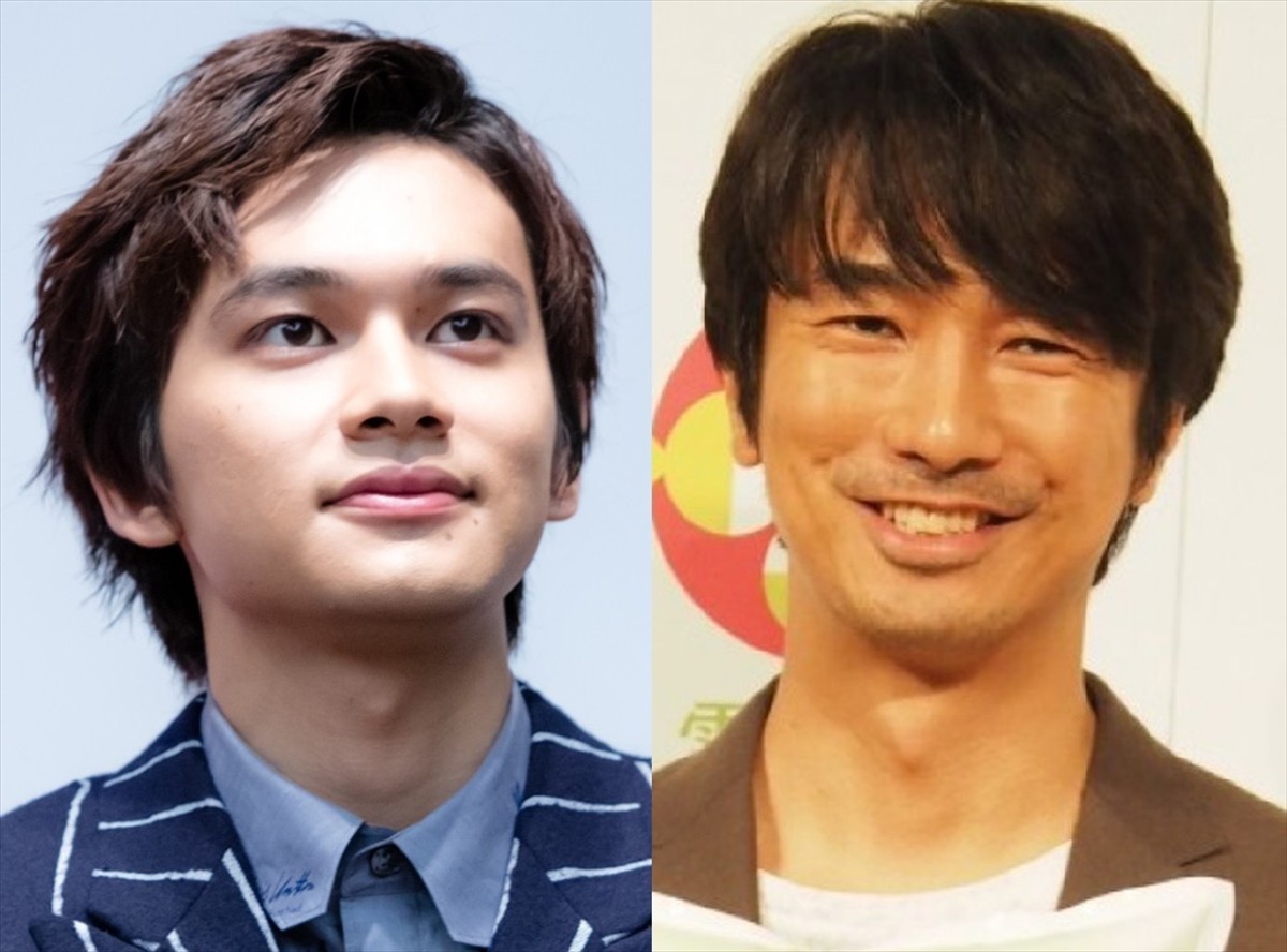 北村匠海＆眞島秀和、パジャマ姿のかわいい2ショットにファン歓喜「わたさくだ～」