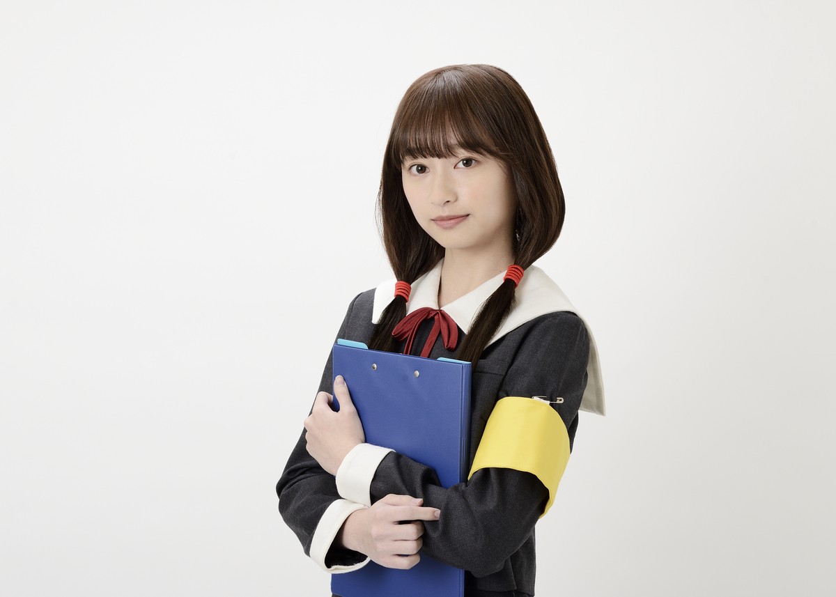 『かぐや様は告らせたい~天才たちの恋愛頭脳戦~2(仮)』で伊井野ミコ役を演じる影山優佳
