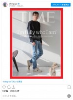 エリオット・ペイジ、乳房切除術を受けたことを公表　TIME誌の表紙を飾る