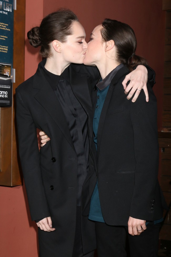 エレン・ペイジ＆エマ・ポートナー　Ellen Page，Emma Portner