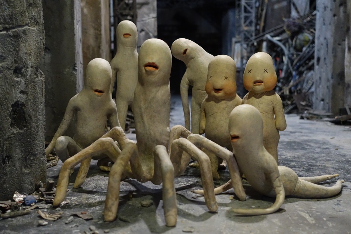 『JUNK HEAD』3.20異形の人形展示会開催　地底生物の正体を写す画像も一挙公開