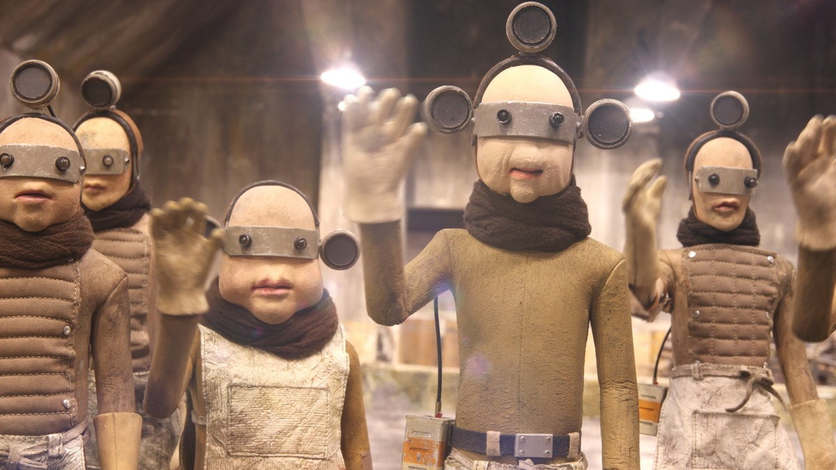 『JUNK HEAD』3.20異形の人形展示会開催　地底生物の正体を写す画像も一挙公開