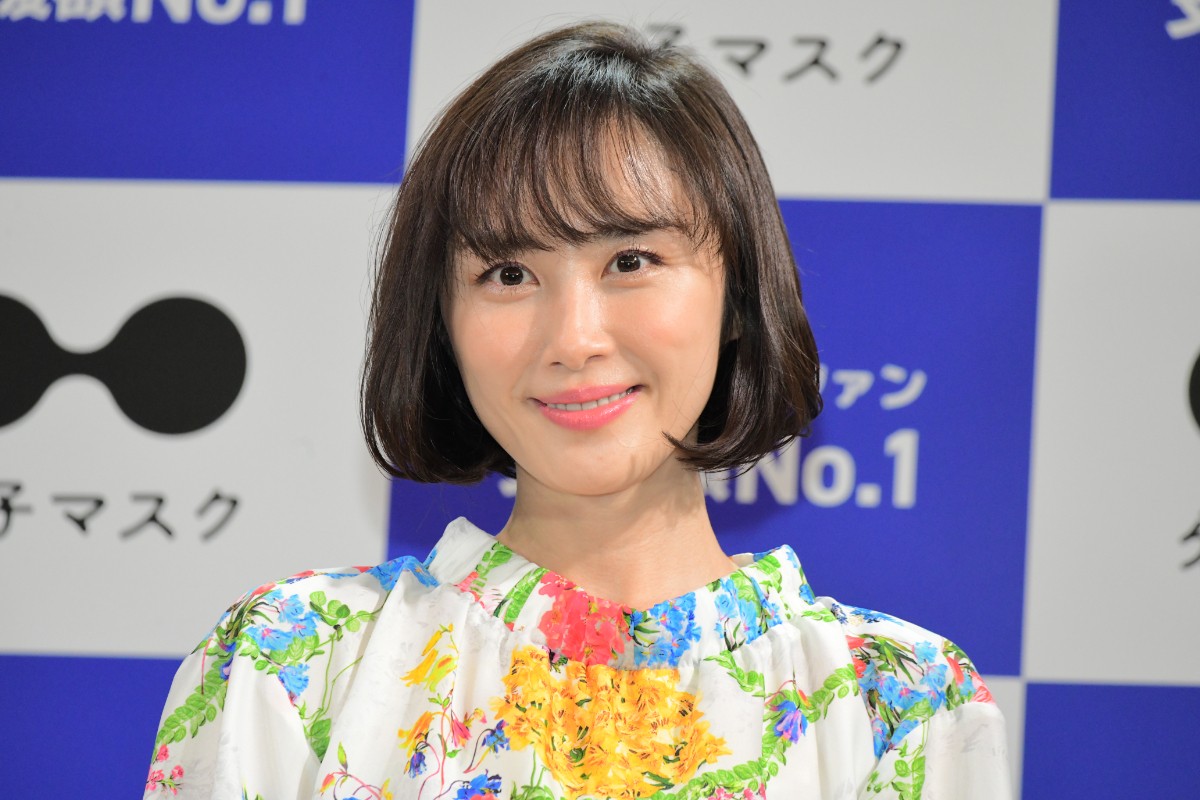 山口もえ、夫・田中裕二の“お菓子食べない宣言”に言及「ちょっとは与えてくれたらうれしい」