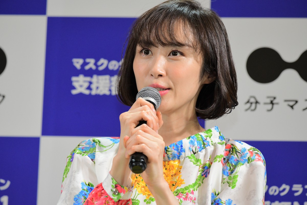 山口もえ、夫・田中裕二の“お菓子食べない宣言”に言及「ちょっとは与えてくれたらうれしい」