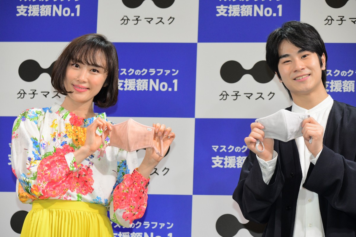 山口もえ、夫・田中裕二の“お菓子食べない宣言”に言及「ちょっとは与えてくれたらうれしい」