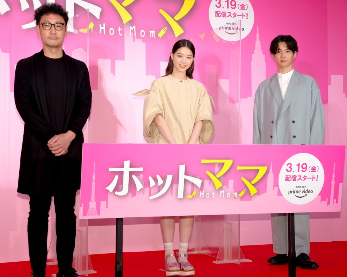 西野七瀬、初共演の千葉雄大は「頼もしかったです」　夫婦役で赤ちゃんとのエピソードも