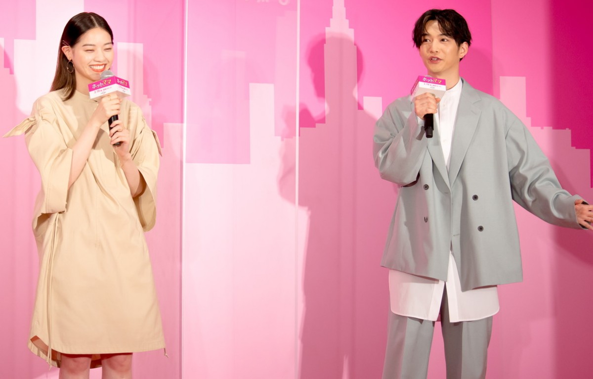 西野七瀬、初共演の千葉雄大は「頼もしかったです」　夫婦役で赤ちゃんとのエピソードも