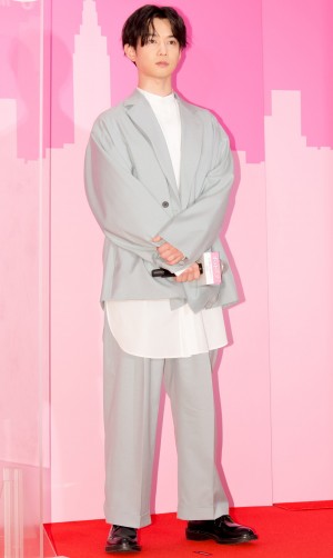 ドラマ『ホットママ』配信前日イベントに登場した千葉雄大