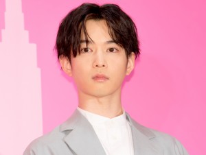 ドラマ『ホットママ』配信前日イベントに登場した千葉雄大