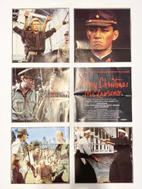 映画『戦場のメリークリスマス』返却されたポスター		