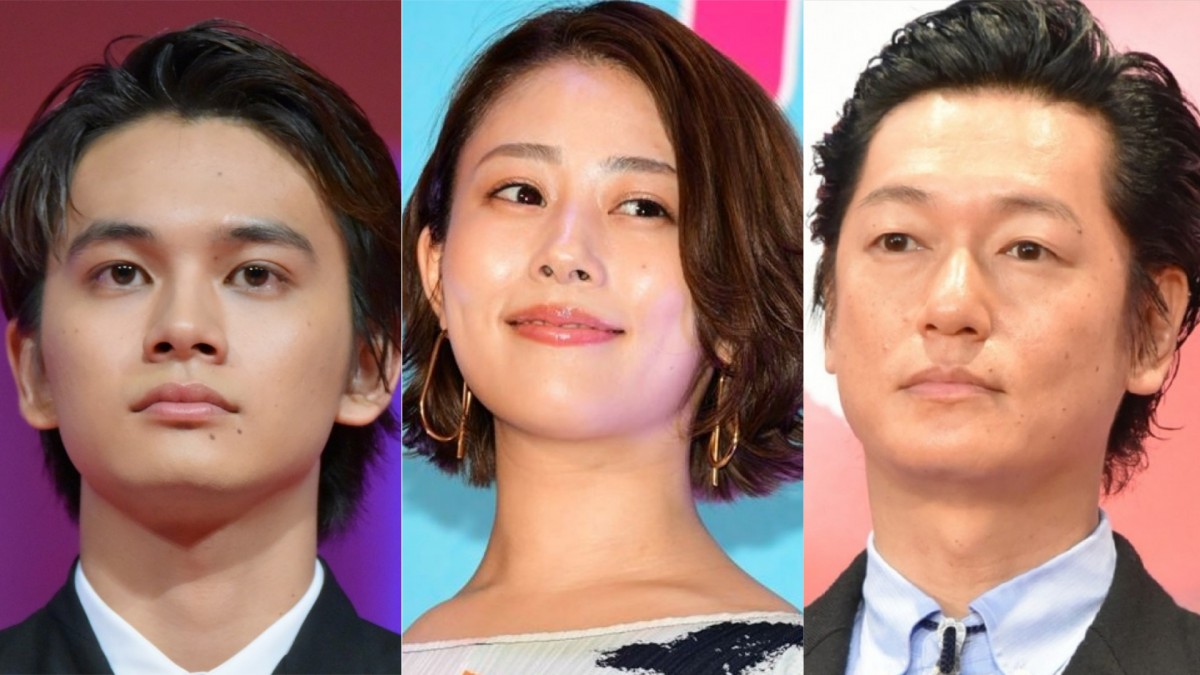 (左から)北村匠海、高畑充希、井浦新