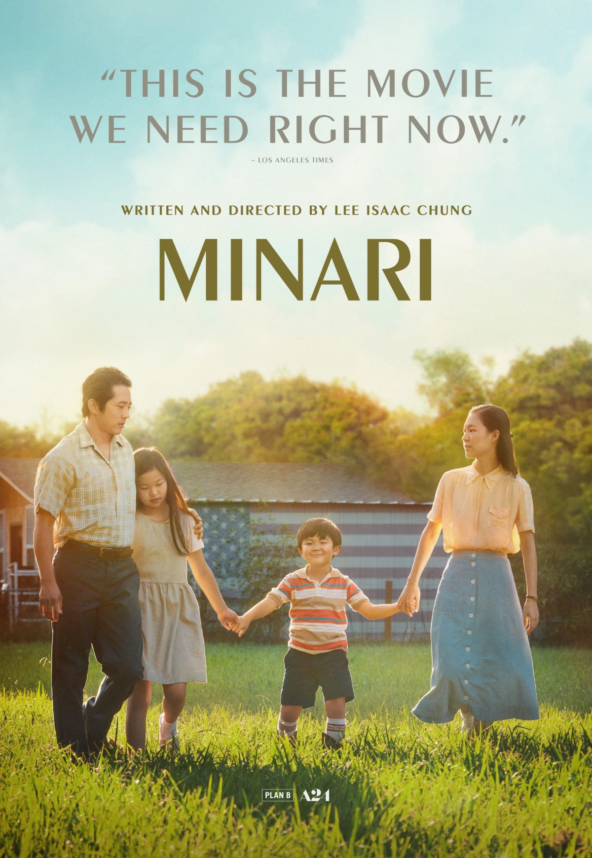 映画『ミナリ』は昨年の『パラサイト』になるか　批評家＆一般観客から高く評価