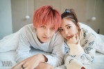 【写真】EXIT・兼近大樹＆藤田ニコルが本気でイチャイチャ!?　「ViVi」デート企画に登場