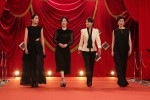 優秀助演女優賞を受賞した江口のりこ、黒木華、後藤久美子、安田成美