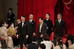 優秀助演男優賞を受賞した宇野祥平、妻夫木聡、成田凌、星野源、渡辺謙