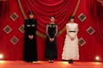 新人俳優賞を受賞した服部樹咲、蒔田彩珠、森七菜