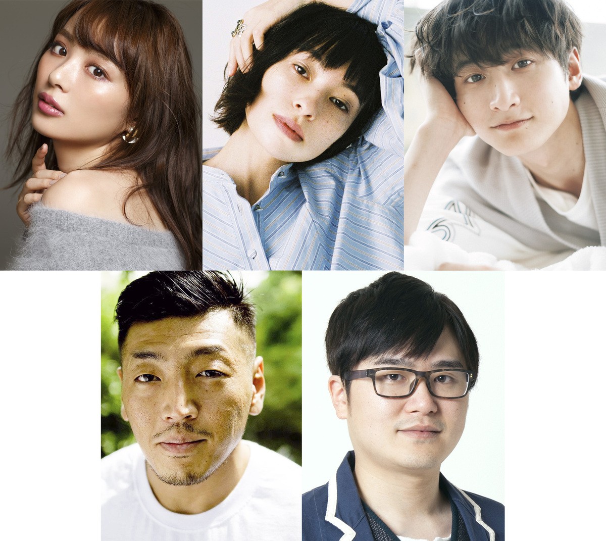 ドラマ『来世ではちゃんとします2』(上段左から)内田理央、太田莉菜、小関裕太、(下段左から)後藤剛範、飛永翼