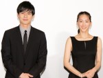 【写真】『奥様は、取り扱い注意』舞台あいさつに登場した岡田健史＆綾瀬はるか