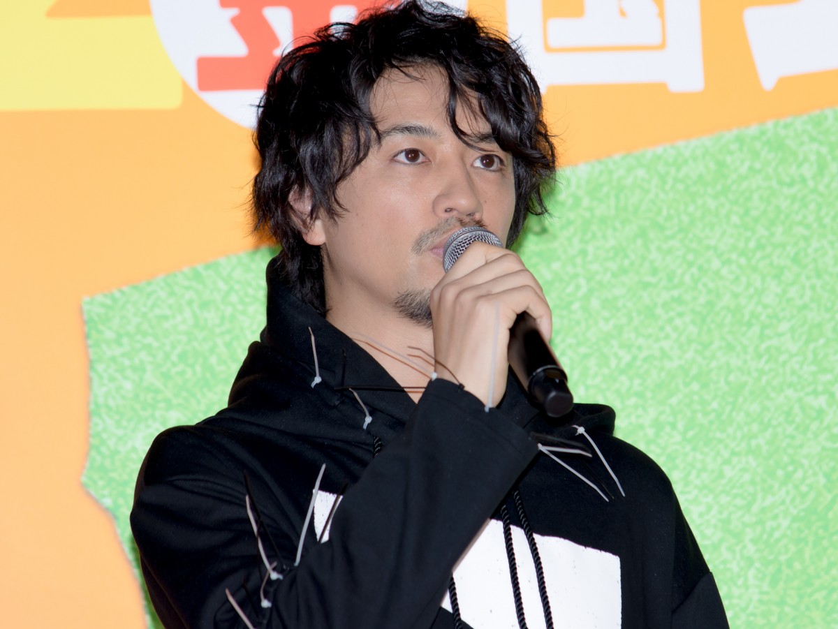 竹中直人＆齊藤工、イベント中に地震発生も冷静に指示「避難経路を確認」