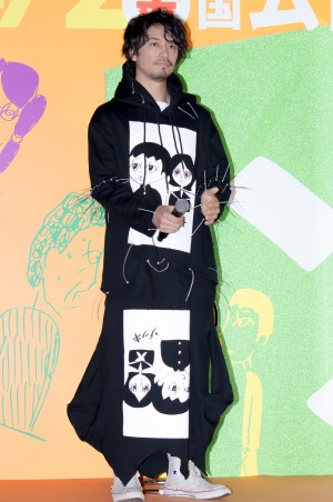 映画『ゾッキ』公開直前イベントに出席した齊藤工監督