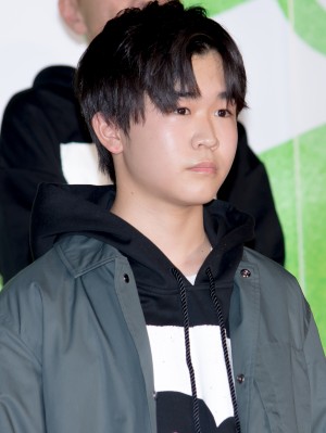 映画『ゾッキ』公開直前イベントに出席した鈴木福