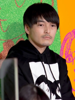 映画『ゾッキ』公開直前イベントに出席した大橋裕之