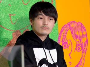 映画『ゾッキ』公開直前イベントに出席した大橋裕之