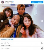 中条あやみの顔に血のりが！　『君と世界が終わる日に』オフショット公開　※「中条あやみ」インスタグラム