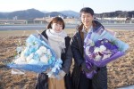 【写真】『監察医朝顔』上野樹里、クランクアップで大粒の涙