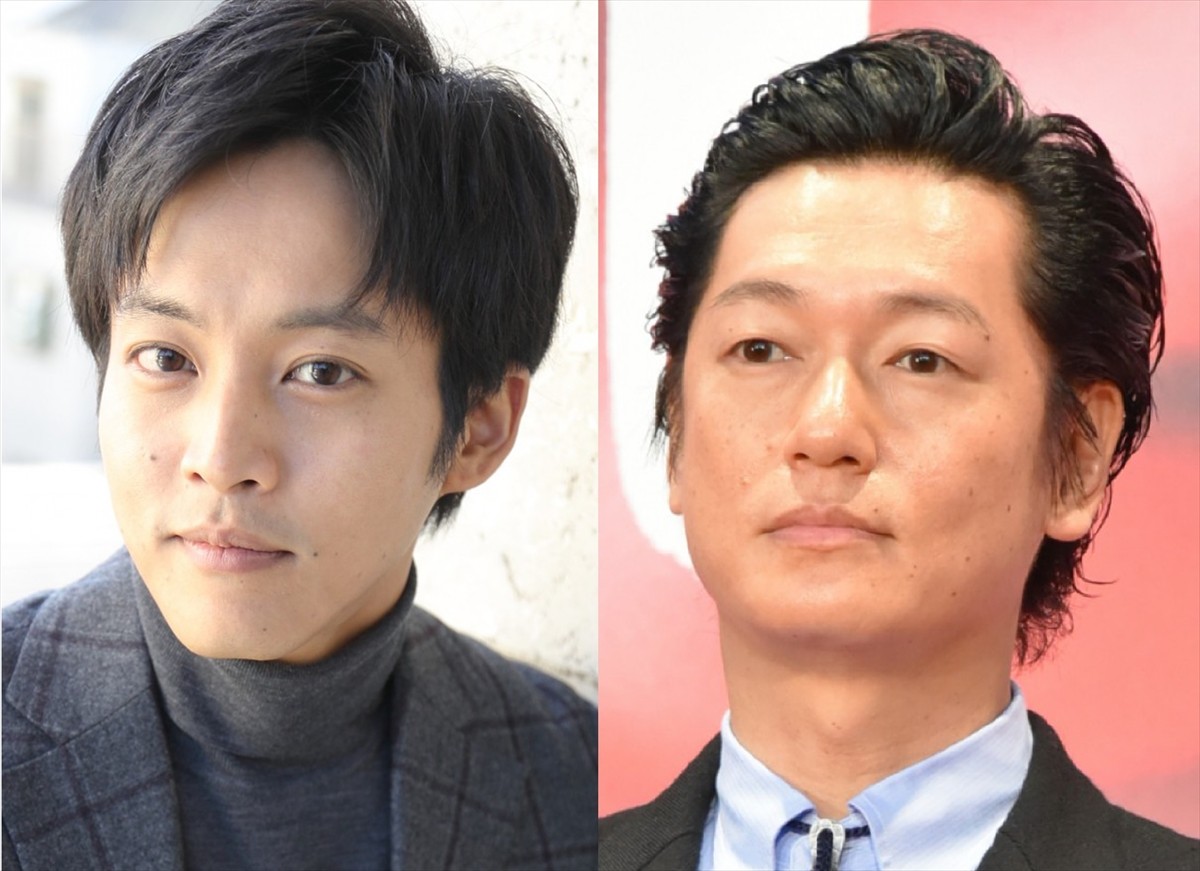 松坂桃李＆井浦新、ジョジョ立ち2ショットにネット「かっこいいんだけど面白すぎ」