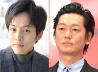 （左から）松坂桃李、井浦新