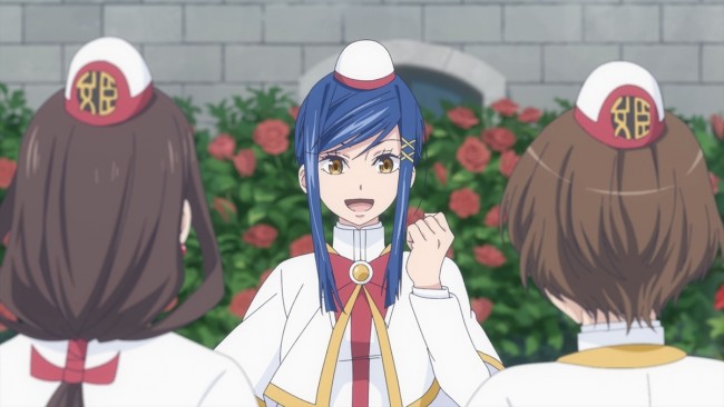 蒼のカーテンコール 最終章 Aria The Benedizione 今冬公開 ビジュアルに藍華 晃 21年3月23日 写真 アニメ ニュース クランクイン