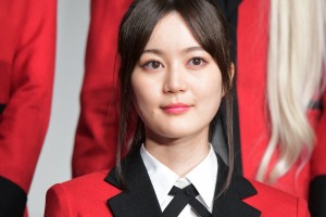 ドラマ『賭ケグルイ双』完成報告イベントに登場した乃木坂46・生田絵梨花