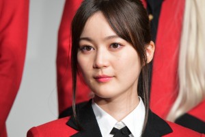 ドラマ『賭ケグルイ双』完成報告イベントに登場した乃木坂46・生田絵梨花
