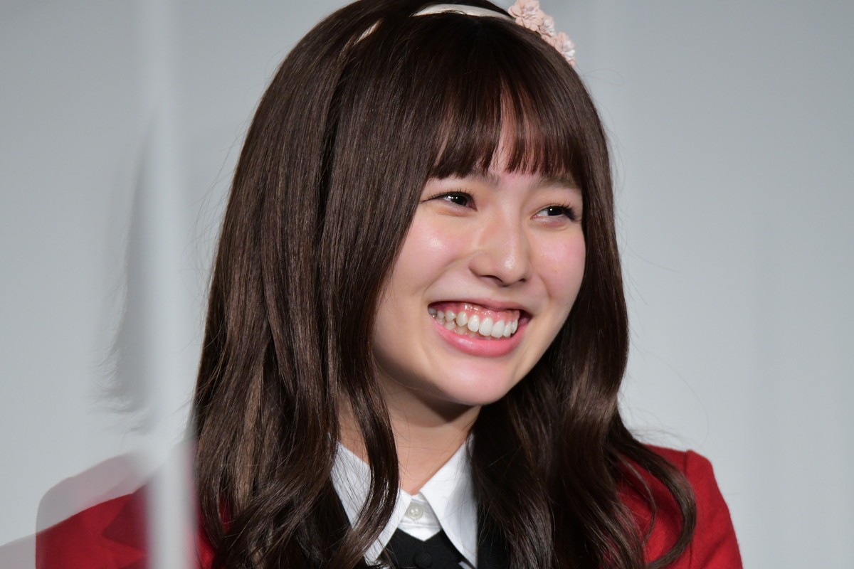 森川葵、『賭ケグルイ』早乙女芽亜里役は「私にとってすごく大事で、大好きな役」