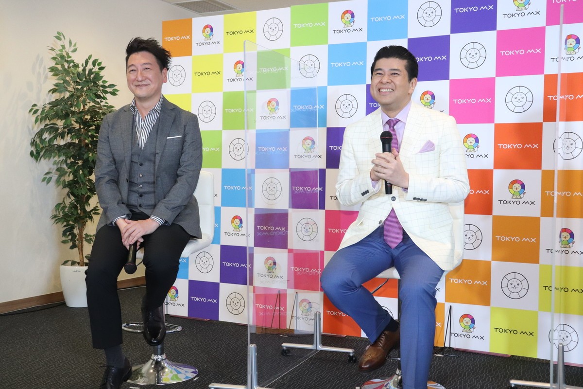 ふかわりょう、『5時に夢中！』後任MC・垣花正をイジり倒す