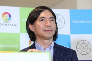 TOKYO MX 2021年4月改編 記者発表会に登場したふかわりょう