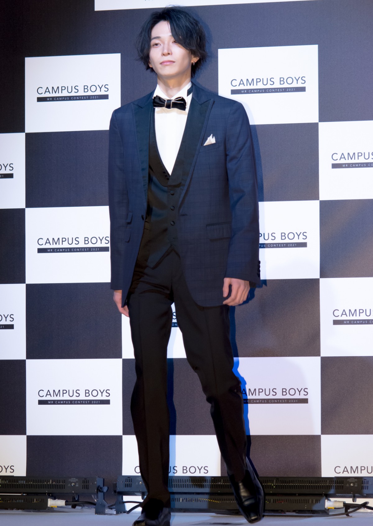 「CAMPUS BOYS 2021」グランプリに山本健登さん　クロちゃんも今後に期待