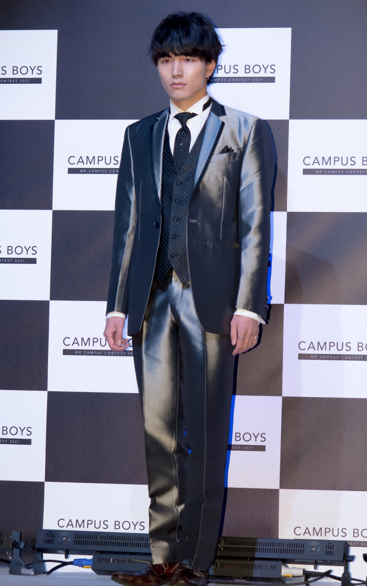 「CAMPUS BOYS 2021」グランプリに山本健登さん　クロちゃんも今後に期待