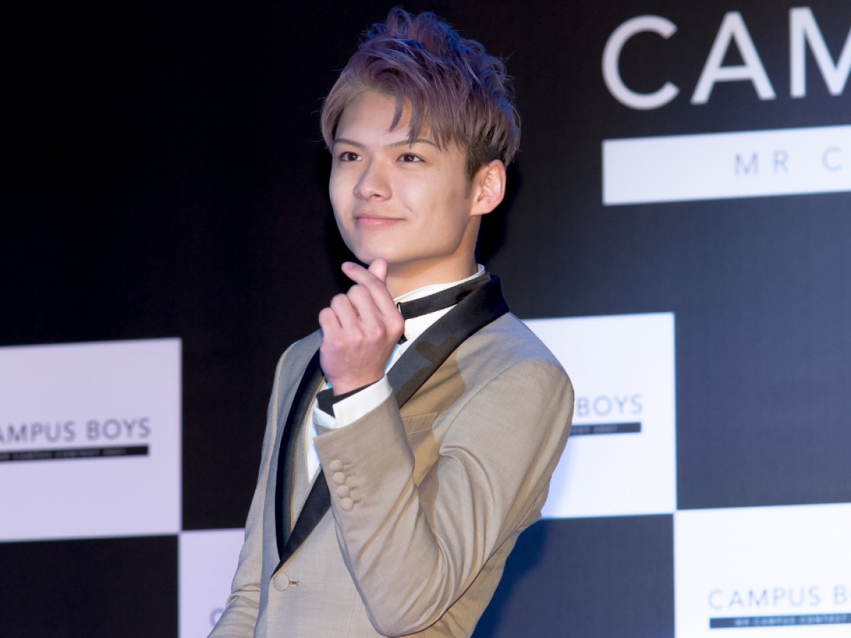 「CAMPUS BOYS 2021」グランプリに山本健登さん　クロちゃんも今後に期待