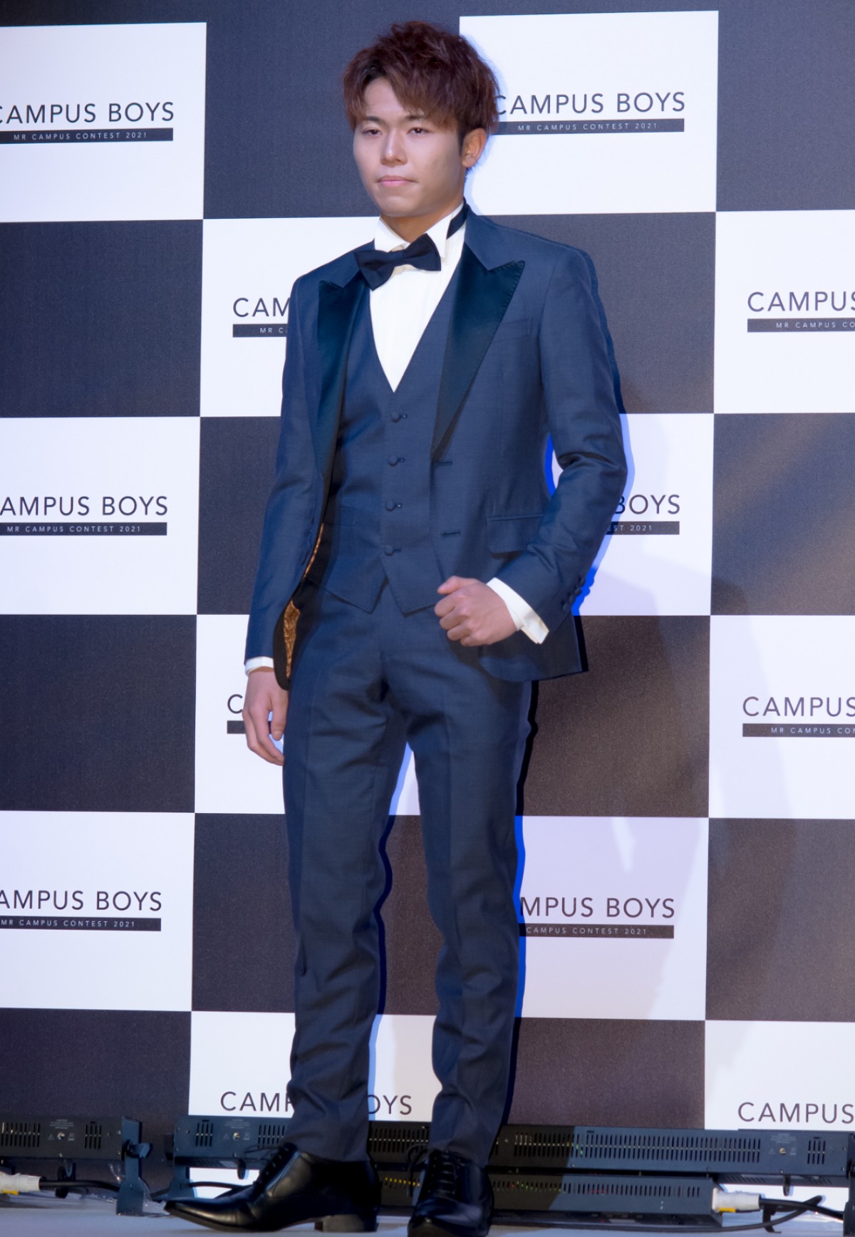「CAMPUS BOYS 2021」グランプリに山本健登さん　クロちゃんも今後に期待