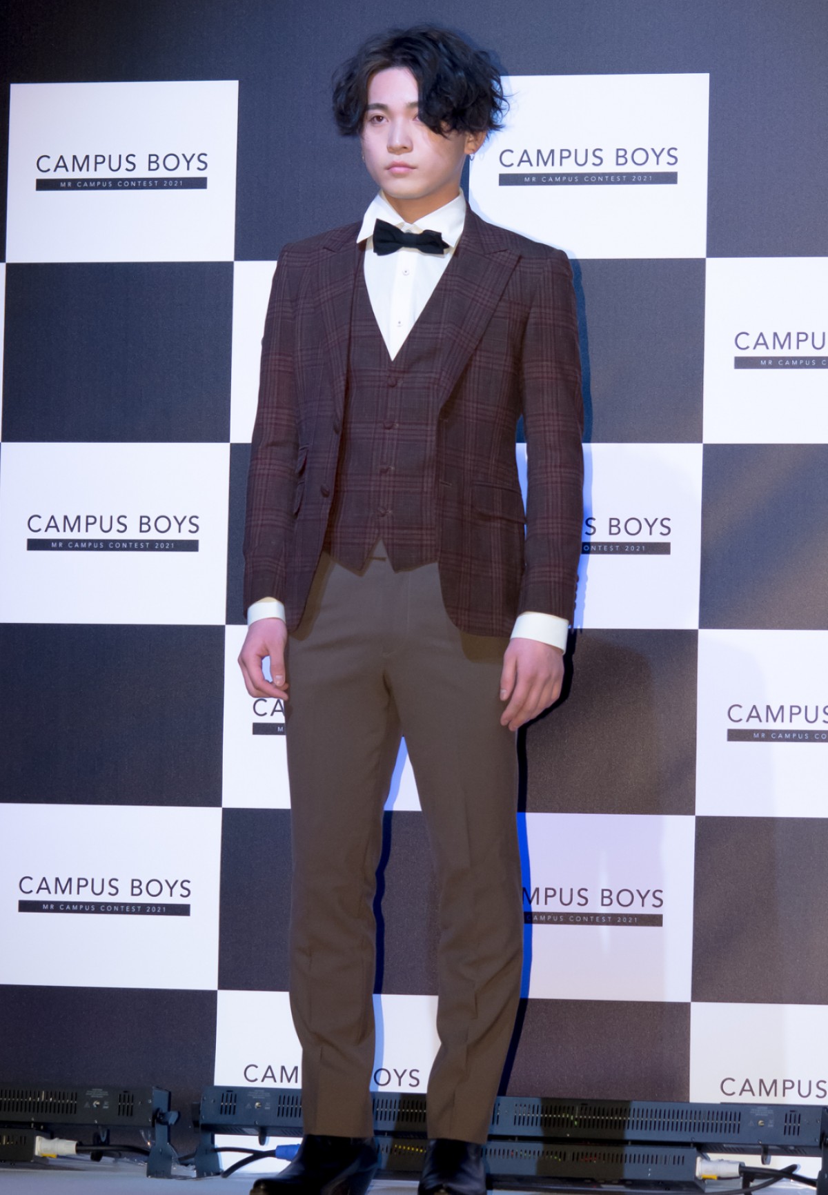 「CAMPUS BOYS 2021」グランプリに山本健登さん　クロちゃんも今後に期待