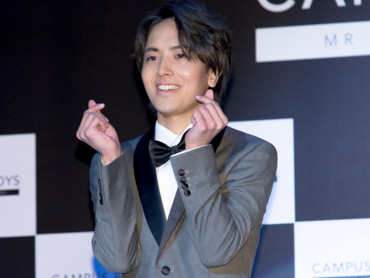 「CAMPUS BOYS 2021」グランプリに山本健登さん　クロちゃんも今後に期待