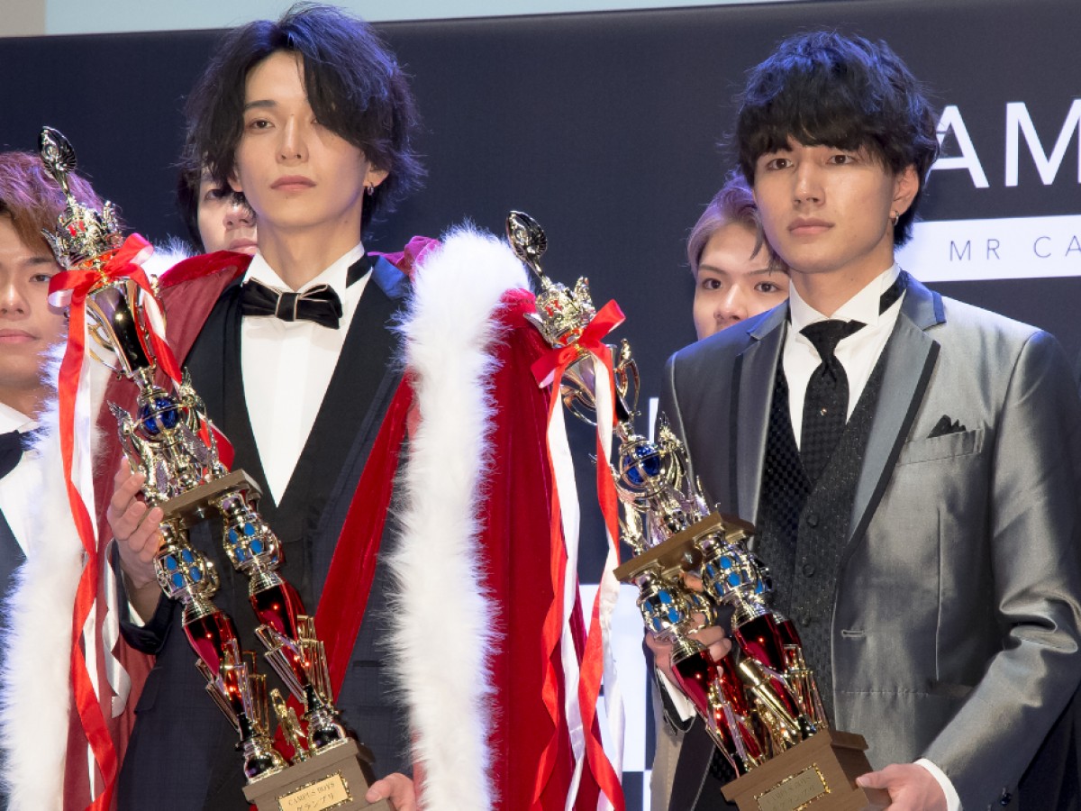 「CAMPUS BOYS 2021」グランプリに山本健登さん　クロちゃんも今後に期待
