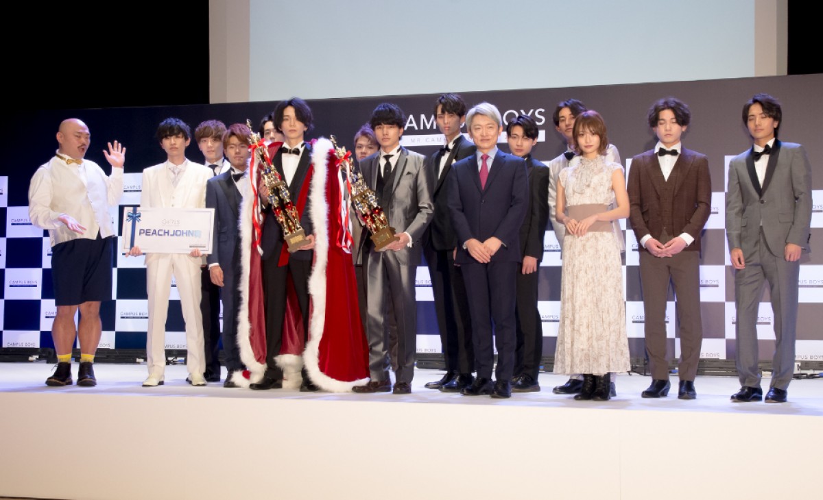 「CAMPUS BOYS 2021」グランプリに山本健登さん　クロちゃんも今後に期待
