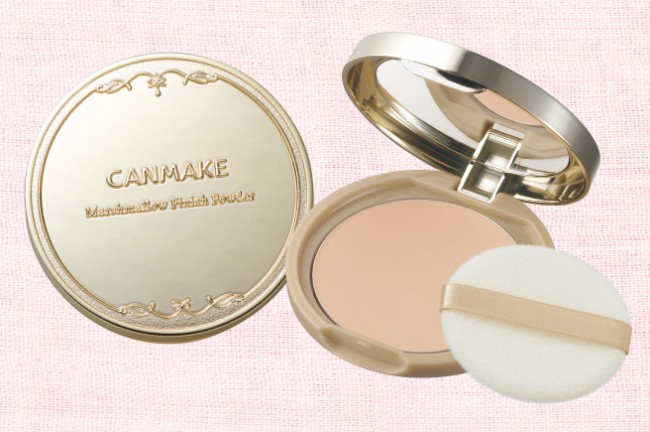 「CANMAKE」定番パウダーがリニューアル！　量そのままに容器がコンパクト化