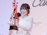 「CampusAward 2021 Supported by キレイライン矯正」グランプリ表彰式 2部「CampusAward 2021」に登場した加藤みづなさん