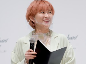 「CampusAward 2021 Supported by キレイライン矯正」グランプリ表彰式 2部「CampusAward 2021」に登場したラランド・サーヤ