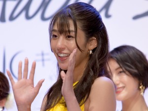 「CampusAward 2021 Supported by キレイライン矯正」グランプリ表彰式 2部「CampusAward 2021」に登場した岡副麻希